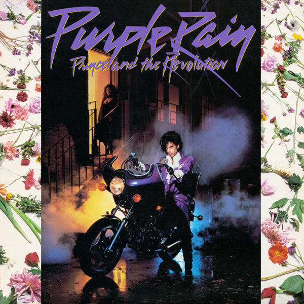 The album cover for Prince's Purple Rain (1984). Photo: courtesy Prince.