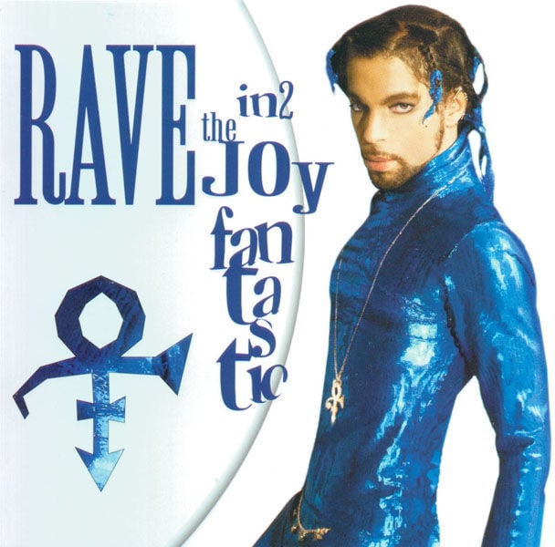 The album cover for Prince's Rave in2 the Joy (2000). Photo: courtesy Prince.