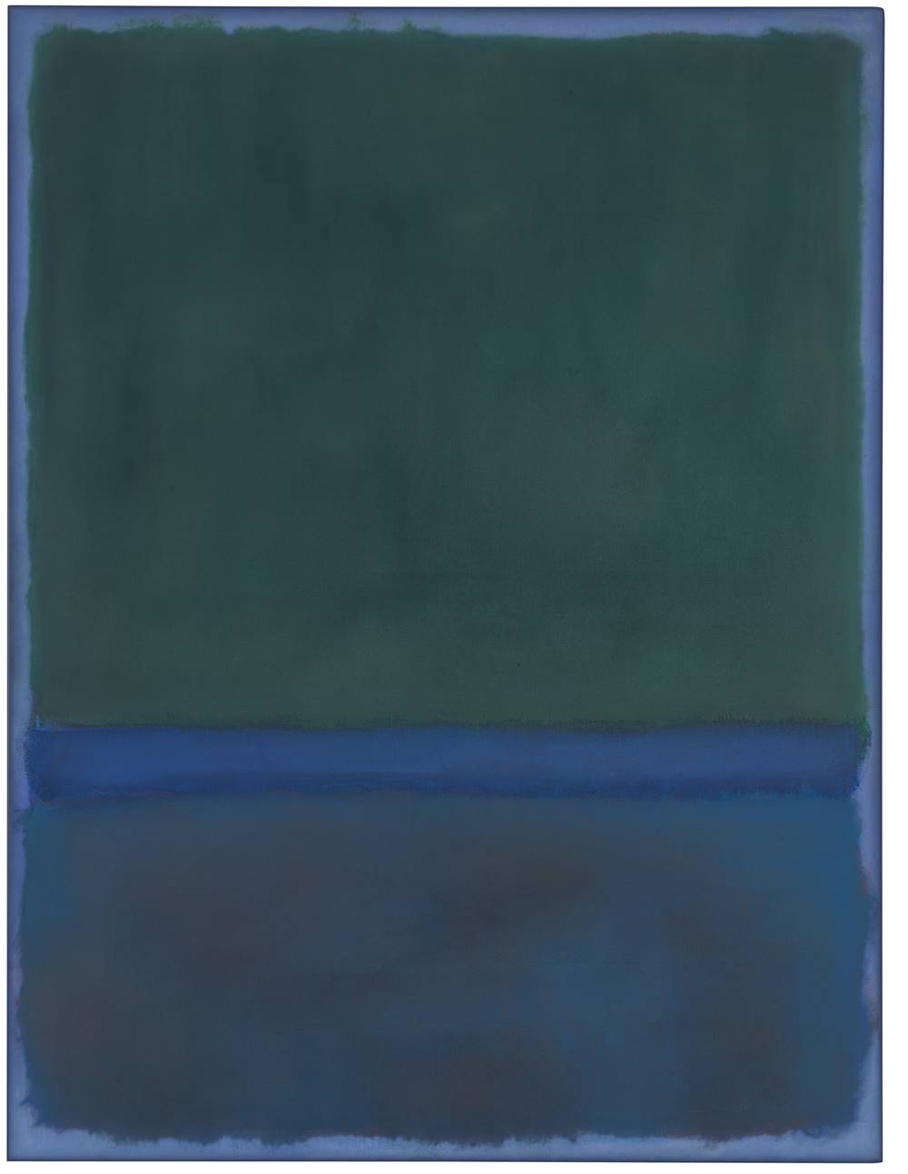 Mark Rothko, No. 17 (1957). Image: Courtesy of Christie's.