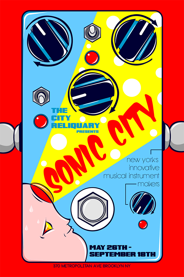 "Sonic City" at the City Reliquary. Courtesy the City Reliquary.