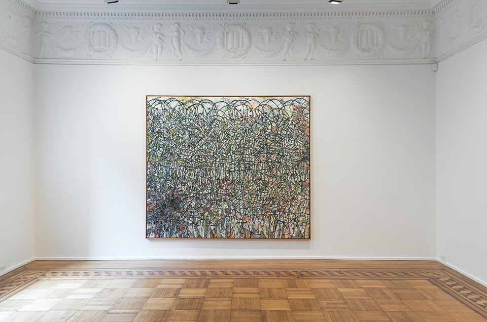A view of "Zachary Armstrong: Paintings at Tilton Gallery." Photo: courtesy Tilton Gallery.
