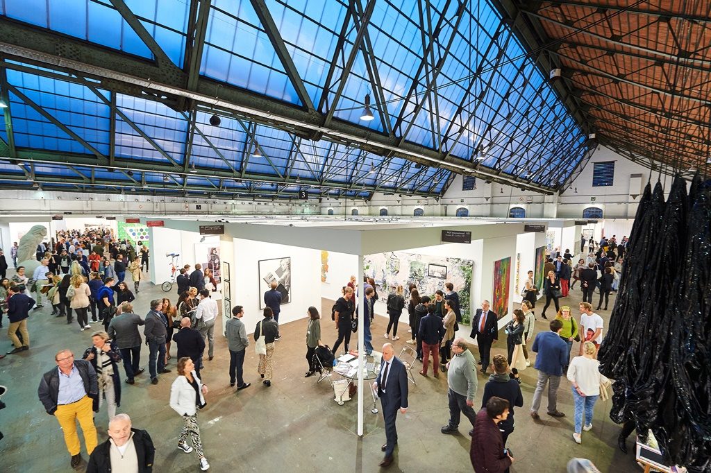 Art Brussels 2016 ran April 22–24 at its new location, Tour & Taxis. Photo David Plas, courtesy Art Brussels.