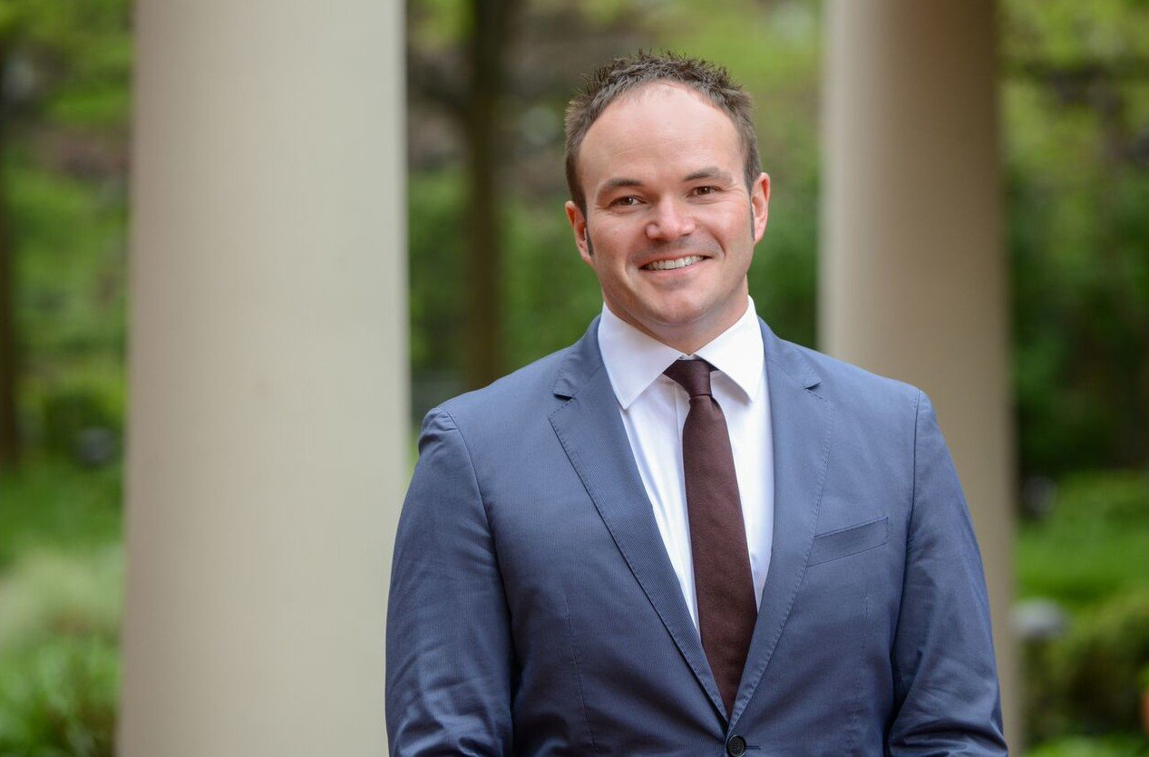 Christopher Bedford, director of the Baltimore Museum of Art.