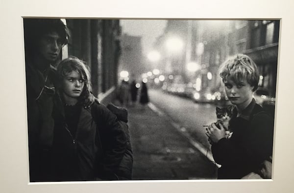 Image from Bruce Davidson's "England Scotland 1960" series, at the booth of RoseGallery at Photo London 2016. Photo: Lorena Muñoz-Alonso.