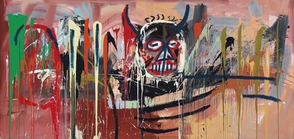 Jean-Michel Basquiat, Untitled (1982)Image: Courtesy of Christie's Images Ltd.