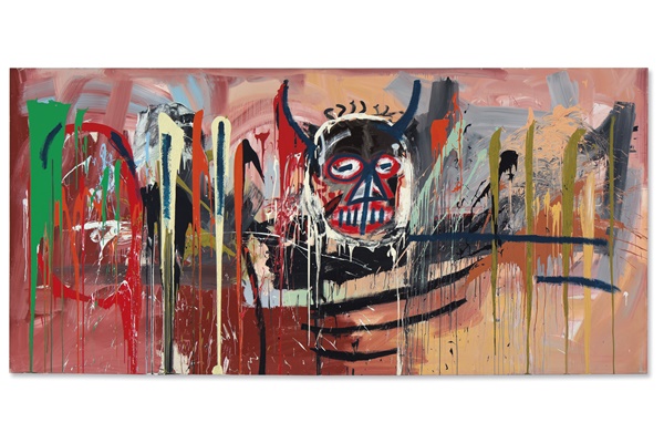 Jean-Michel Basquiat, Untitled (1982)Image: Courtesy of Christie's Images Ltd.