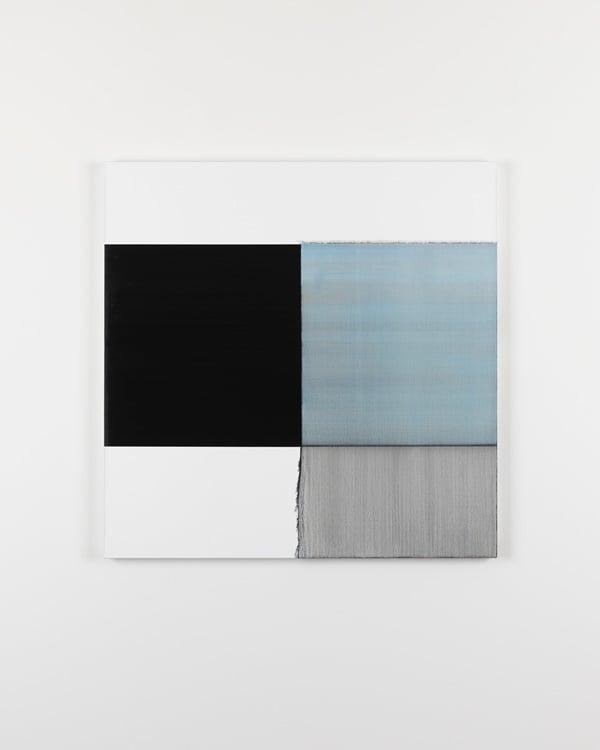 Callum Innes, TITLE(DATE). Image: Courtesy of the artist and Sean Kelly Gallery, New York.