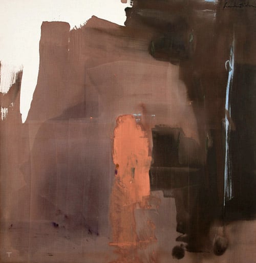 Helen Frankenthaler, Tantric (1977). Courtesy of Heritage Auctions.