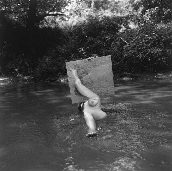 Hans_Breder, Old Man’s Creek (1971). Photo: Courtesy Danziger Gallery.