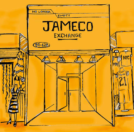 Jameco Exchange. Courtesy of No Longer Empty.
