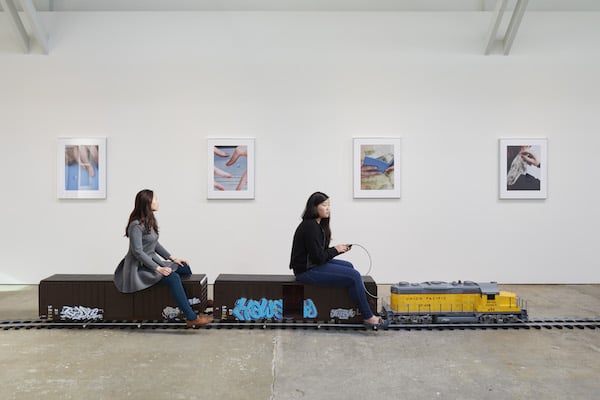 Installation view of “Lapses in Thinking By the Person I Am” at the Wattis Institute for Contemporary Arts, San Francisco.Photo: Johnna Arnold, Courtesy of Josephine Pryde.