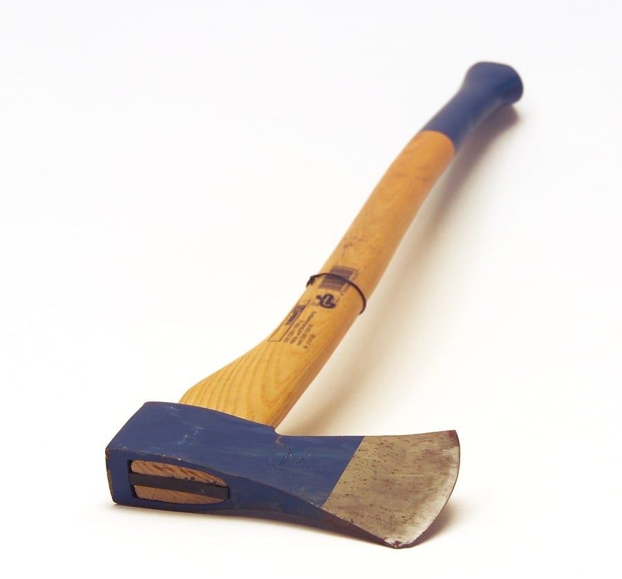 A jilted lover wielded an ax. Photo courtesy Museum of Broken Relationships.