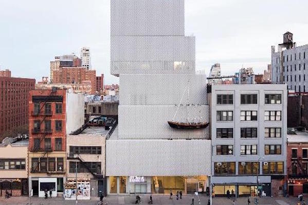 New York’s New Museum. Photo courtesy of the New Museum.