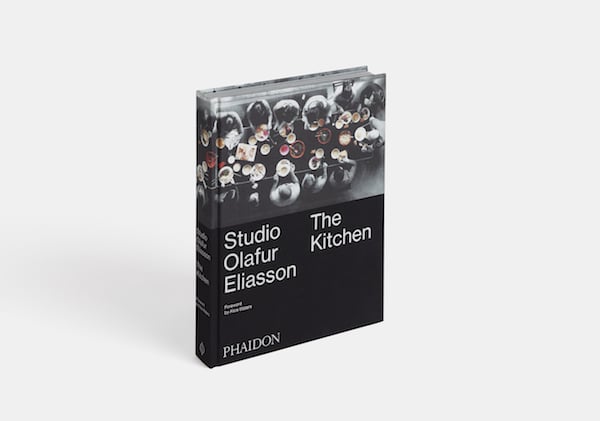 Studio Olafur Eliasson: The Kitchen. Book jacket.