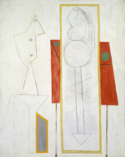Pablo Picasso, The Studio (L'Atelier) (1928). Photo: Courtesy Peggy Guggenheim Collection, Venice. 