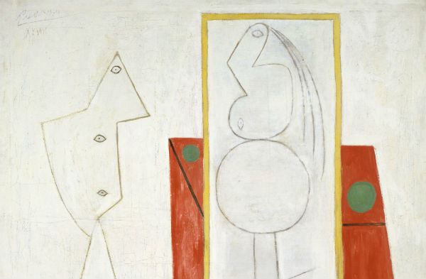 Pablo Picasso, The Studio (L'Atelier) (1928). Photo: Courtesy Peggy Guggenheim Collection, Venice.