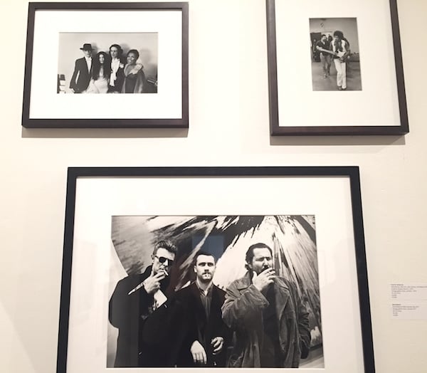 Rock and Roll meets art at the booth of Steven Kasher Gallery at Photo London 2016. Photo: Lorena Muñoz-Alonso.