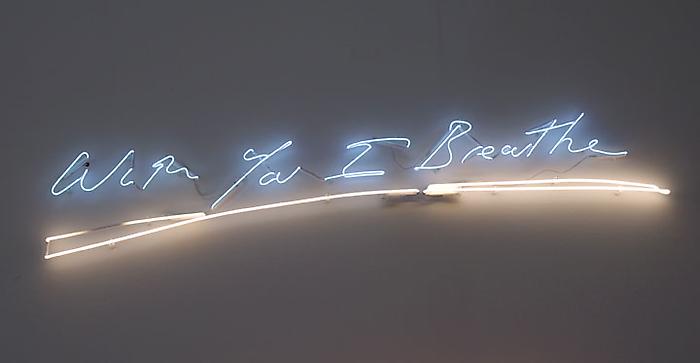 Tracey Emin. Courtesy of the artist and Lehmann Maupin.