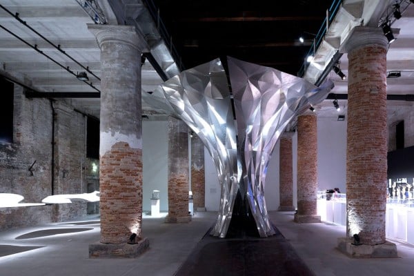 Zaha Hadid, Common Ground at the Venice Architecture Biennale. Image: Iwan Baan