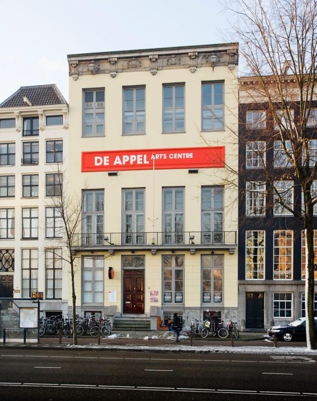 Photo courtesy De Appel Arts Center, Amsterdam.