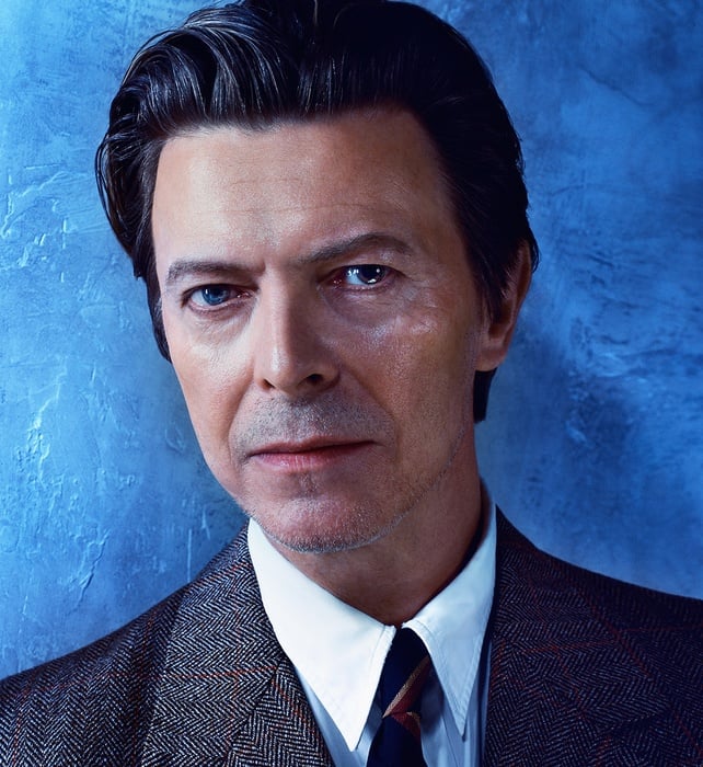 One of Markus Klinko's photos of David Bowie. Courtesy Markus Klinko.