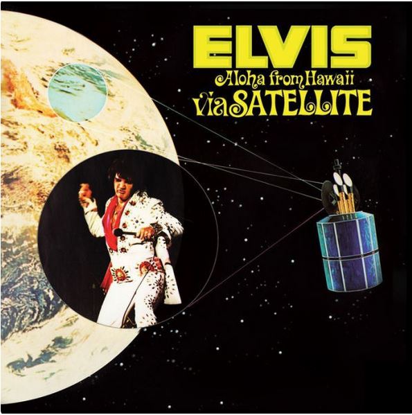 Elvis Presley's <em>Aloha from Hawaii</em> album. 