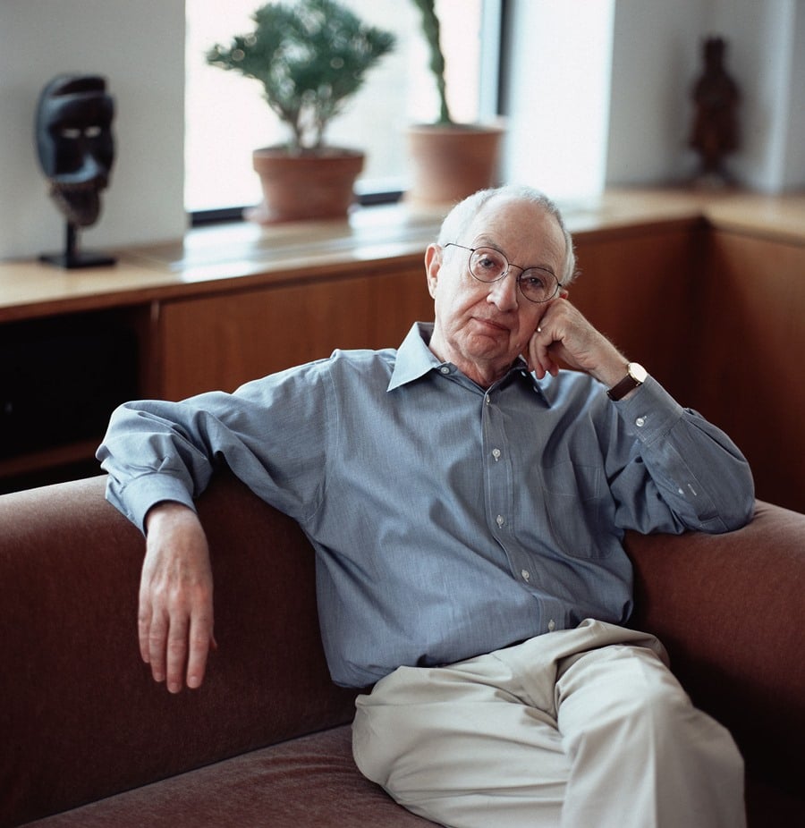 Martin Friedman in 2004. Photo courtesy Walker Art Center.