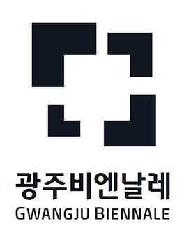 New Logo for Gwangju Biennale. Photo: Gwangju Biennale CI. Design: Prof. Lee, Nami, Hongik University via E-Flux.