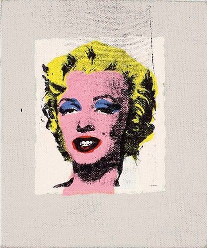 Richard Pettibone, Andy Warhol, Marilyn Monroe (1978). Courtesy of Sansiao Gallery.