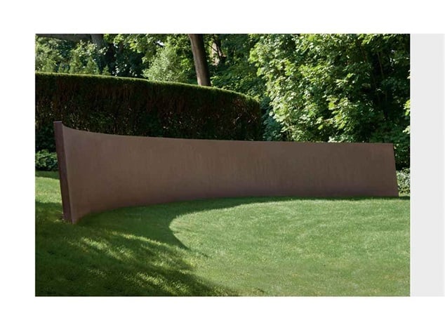 Richard Serra, Schulhofs Curve 
