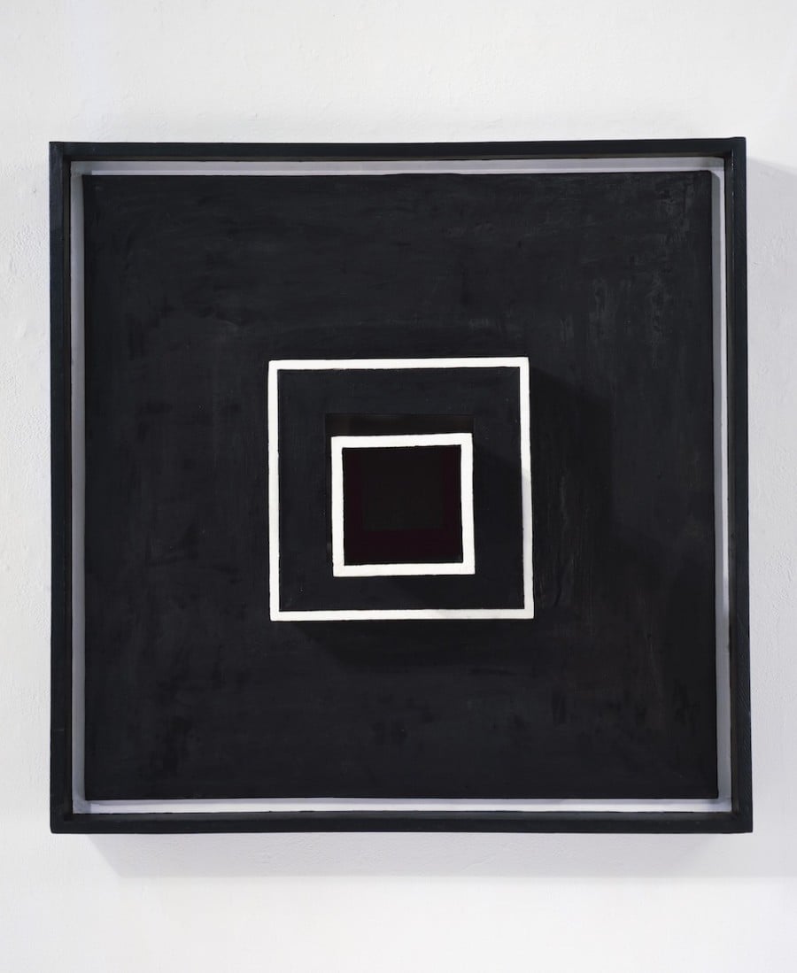 Sol Lewitt Abstract Painting (1965). Photo: courtesy Pace Gallery, New York.