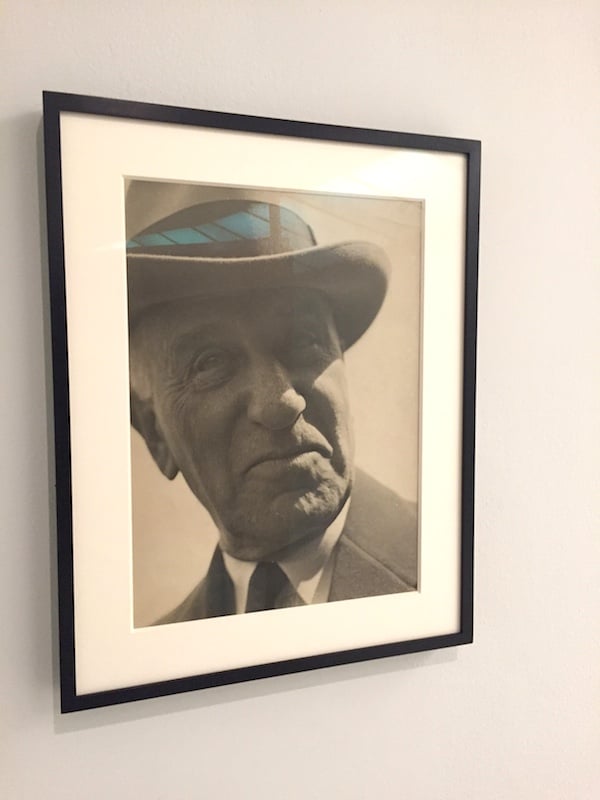 Moholy-Nagy, <em>Photograph (Solomon R. Guggenheim) (ca. 1930). Image: Ben Davis