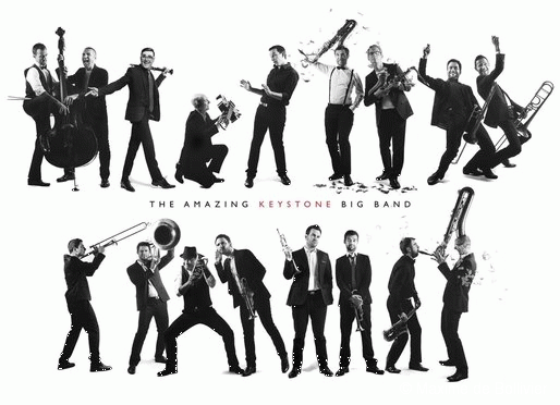 The Amazing Keystone Big Band. © Maxime de Bollivier.