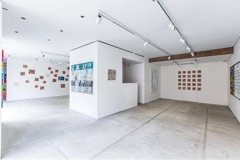 Installation view. Courtesy of TOTAH.
