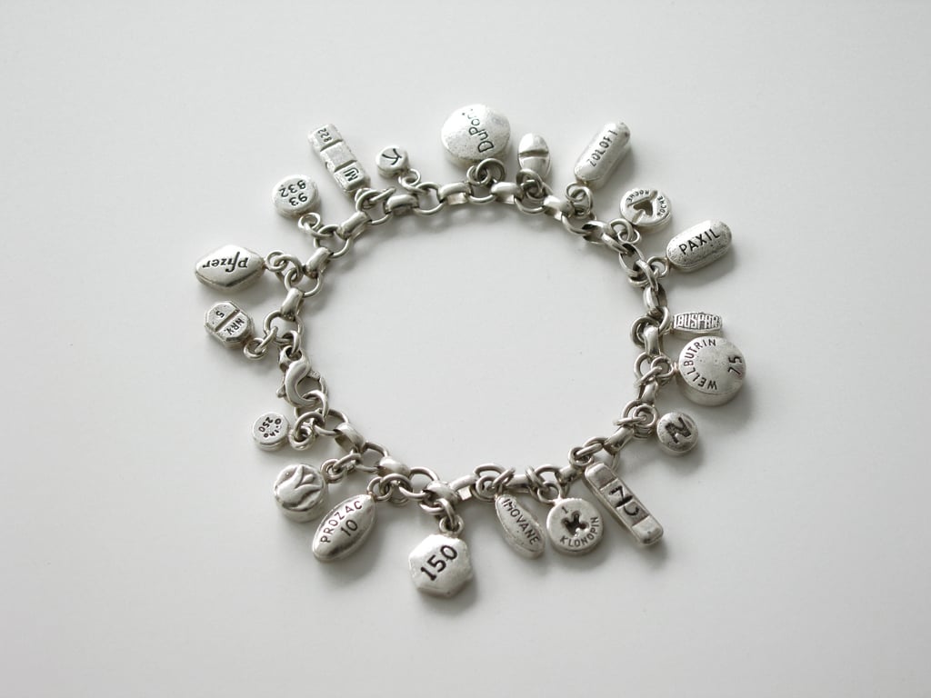 Colleen Wolstenholme's bracelet, which she has been creating since 1996. Photo: courtesy Art Mur gallery, Montreal.