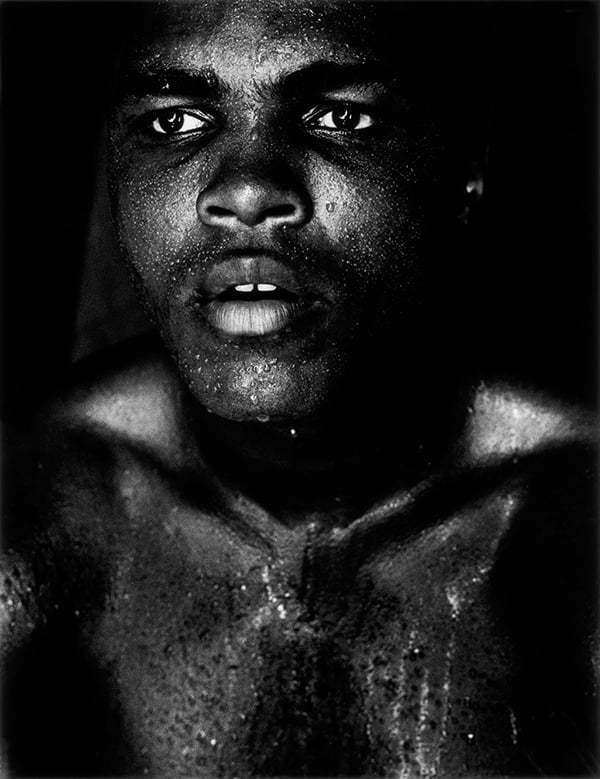 Gordon Parks, <em>Muhammad Ali, Miami, Florida</em> (1966). Courtesy of and copyright the Gordon Parks Foundation.
