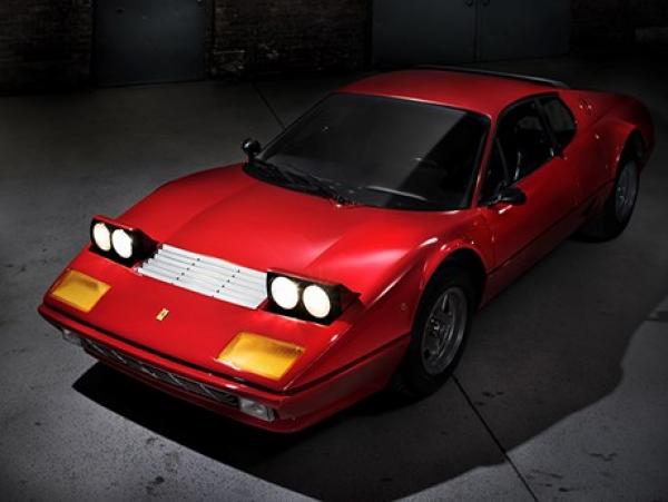 Ferrari 512 BB. Courtesy of Auctionata. 