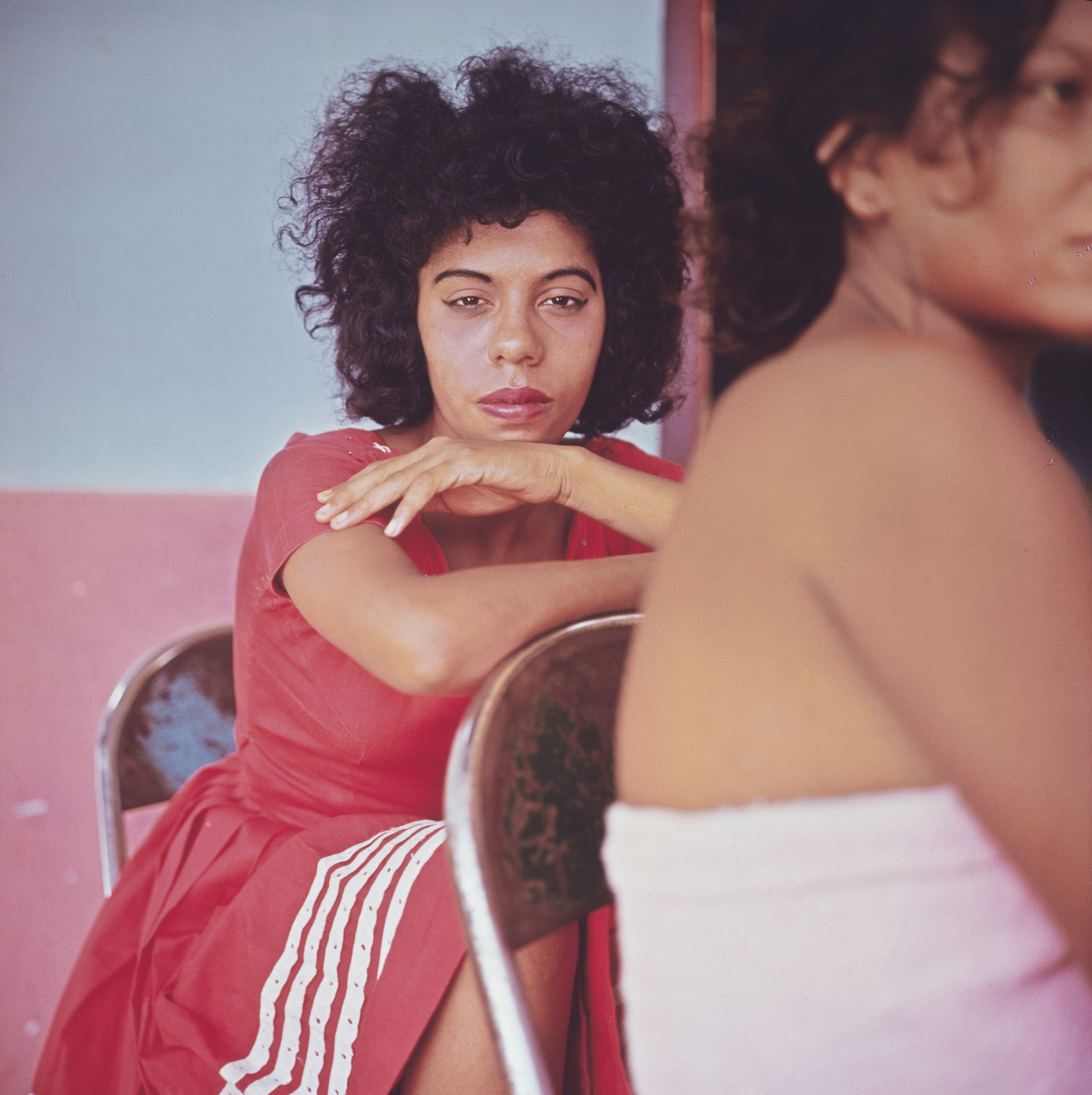 Danny Lyon, Tesca, Cartagena, Colombia (1966). Courtesy Edwynn Houk Gallery, New York, © Danny Lyon.