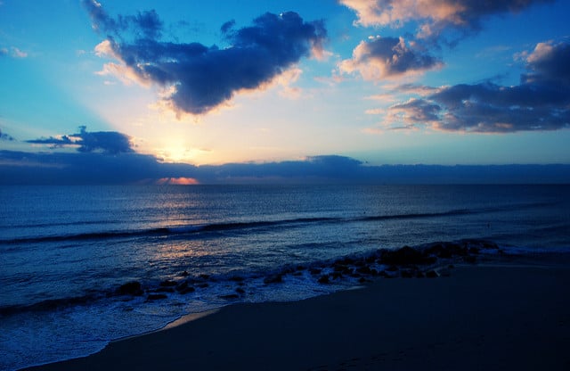 Palm Beach sunrise. Courtesy of Peter Roome, via Flickr.
