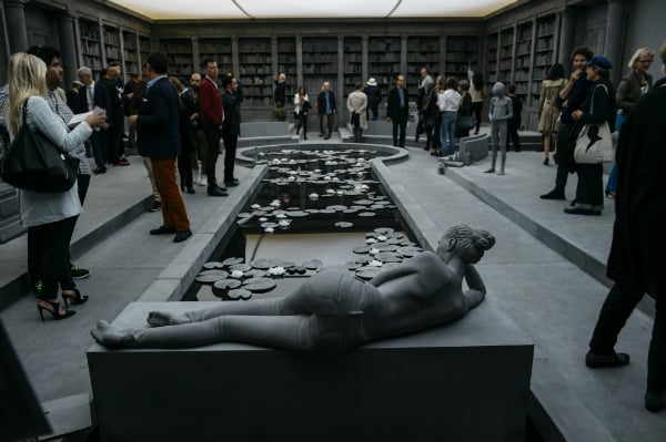 Hans Op de Beeck, <i>The Collector’s House</i>, (2016). Courtesy of Marianne Boesky Gallery, Galleria Continua, and Galerie Krinzinger, Art Basel Unlimited, 2016.