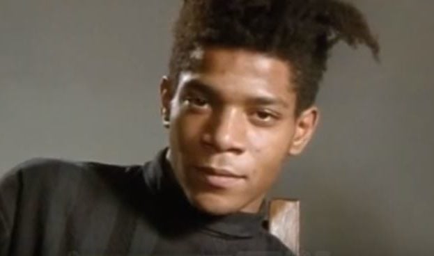 Jean-Michel Basquiat. Courtesy of YouTube.