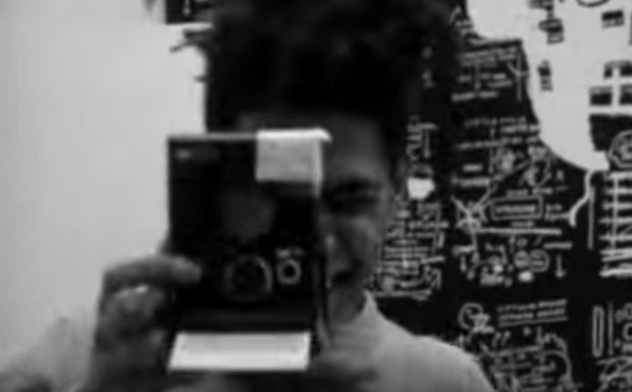 Jean-Michel Basquiat. Via YouTube.
