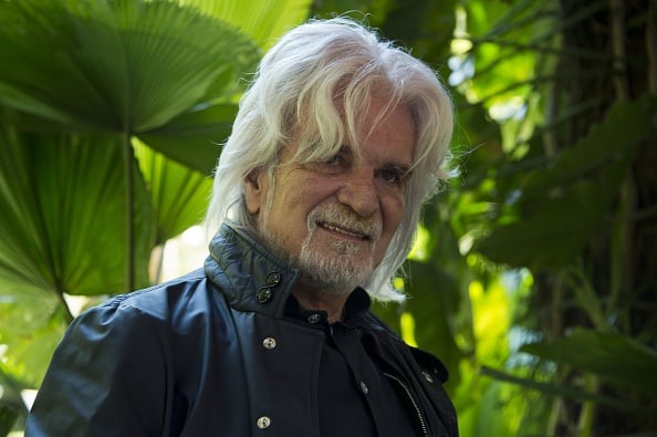 Bernardo Paz, founder of the Inhotim Centre for Contemporary Art smiles during an interview with AFP in Brumadinho, some 60 km from Belo Horizonte, southeastern Brazil, on August 11, 2015. Considered the world largest center for contemporary open air art with over 20 galleries housing the work of 85 artists of 26 different nationalities, the Inhotim Institute also has one of the greatest botanical collections in the country. AFP PHOTO / Nelson ALMEIDA (Photo credit should read NELSON ALMEIDA/AFP/Getty Images)