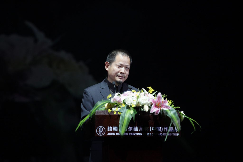 Dai Zhikang, founder of Shanghai Himalayas Museum, CEO of Zendai Group. Courtesy of en.cafa.com.cn.