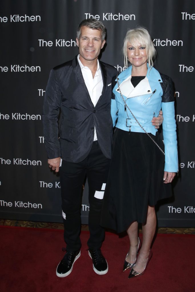 Derek and Christen Wilson at The Kitchen's Spring Gala Benefit at Cipriani Wall St., New York, May 22, 2014. © Patrick McMullan Photo-JIMI CELESTE/patrickmcmullan.com.