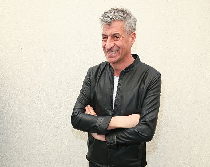 Maurizio Cattelan attends the screening for "Maurizio Cattelan: Be Right Back" during the 2016 Tribeca Film Festival at Guggenheim Museum on April 24, 2016 in New York City. Photo by Rob Kim/Getty Images for Tribeca Film Festival.