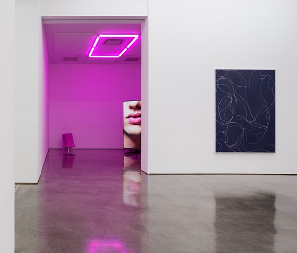 Installation view "See sun, and think shadow". Courtesy of Barbara Gladstone Gallery, New York.