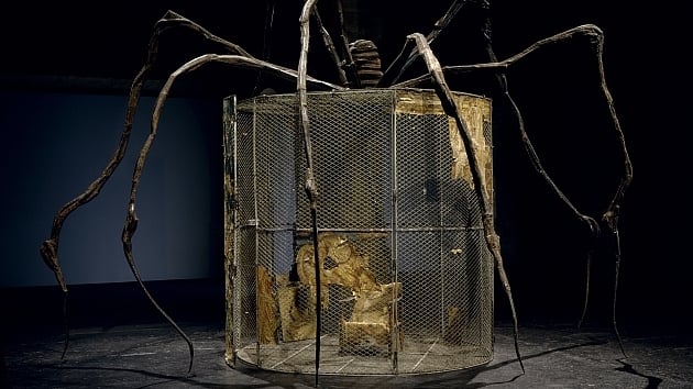 Louise Bourgeois, <i>Spider</i>, 1997 (detail). Collection The Easton Foundation. Photo Frédéric Delpech © The Easton Foundation / VG Bild-Kunst, Bonn 2014.