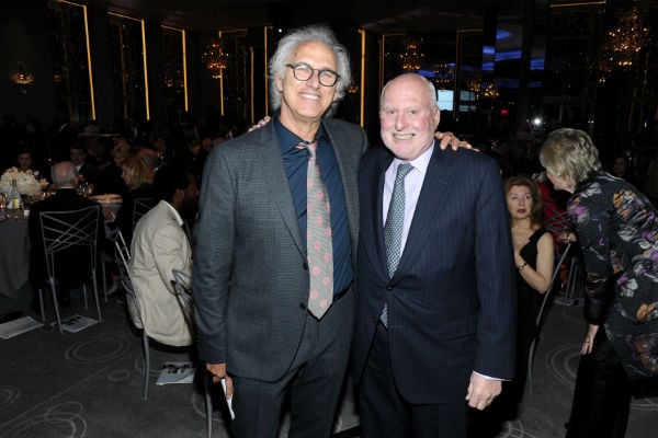 Eric Fischl, Michael Lynne Guild Hall Academy of the Arts Lifetime Achievement Awards Dinner, March 8, 2016. Image: Courtesy Patrick McMullan.