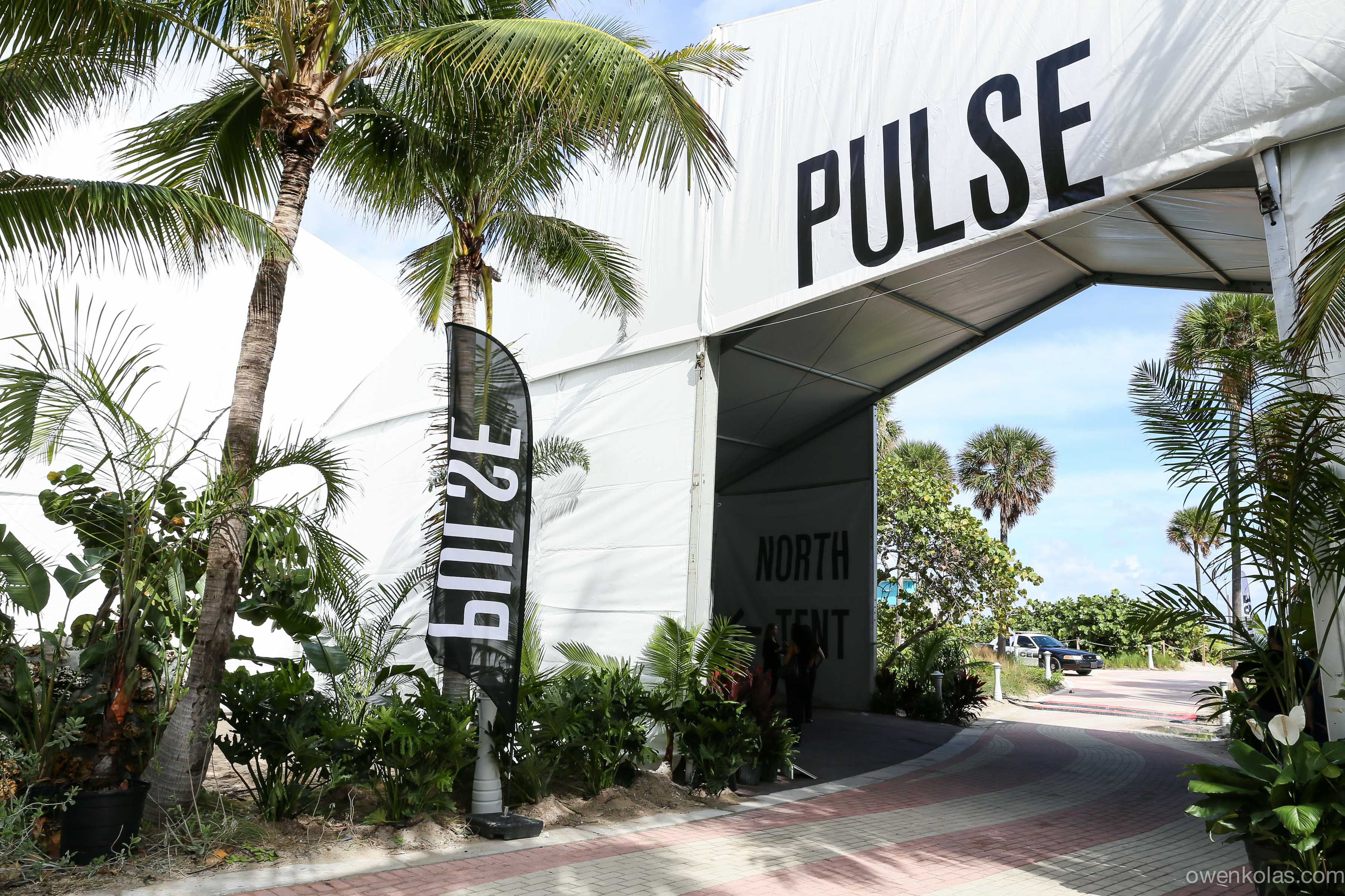 The entry to PULSE Miami Beach. Courtesy of PULSE.